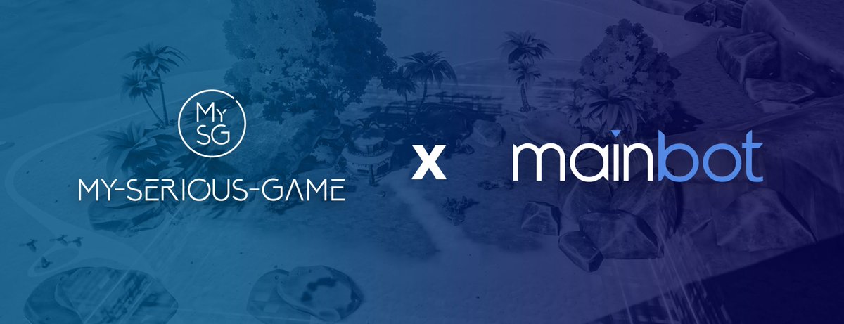 Mainbot (@mainbotme) on Twitter photo 📢 Grande nouvelle ! Mainbot fait l'acquisition de <a href="/MY_SERIOUS_GAME/">My-Serious-Game</a>, acteur #Edtech majeur du #digitallearning, pour réinventer ensemble la pédagogie numérique et accélérer le développement de notre plateforme d'apprentissage gamifiée <a href="/TheWinkyverse_/">The Winkyverse – Education with AI, Web3 & Gaming</a> 🚀 📢 Grande nouvelle ! Mainbot fait l'acquisition de <a href="/MY_SERIOUS_GAME/">My-Serious-Game</a>, acteur #Edtech majeur du #digitallearning, pour réinventer ensemble la pédagogie numérique et accélérer le développement de notre plateforme d'apprentissage gamifiée <a href="/TheWinkyverse_/">The Winkyverse – Education with AI, Web3 & Gaming</a> 🚀