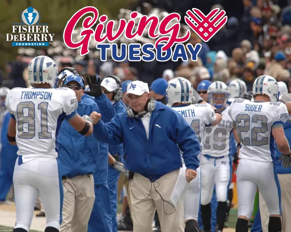 Coach Fisher DeBerry tweet media