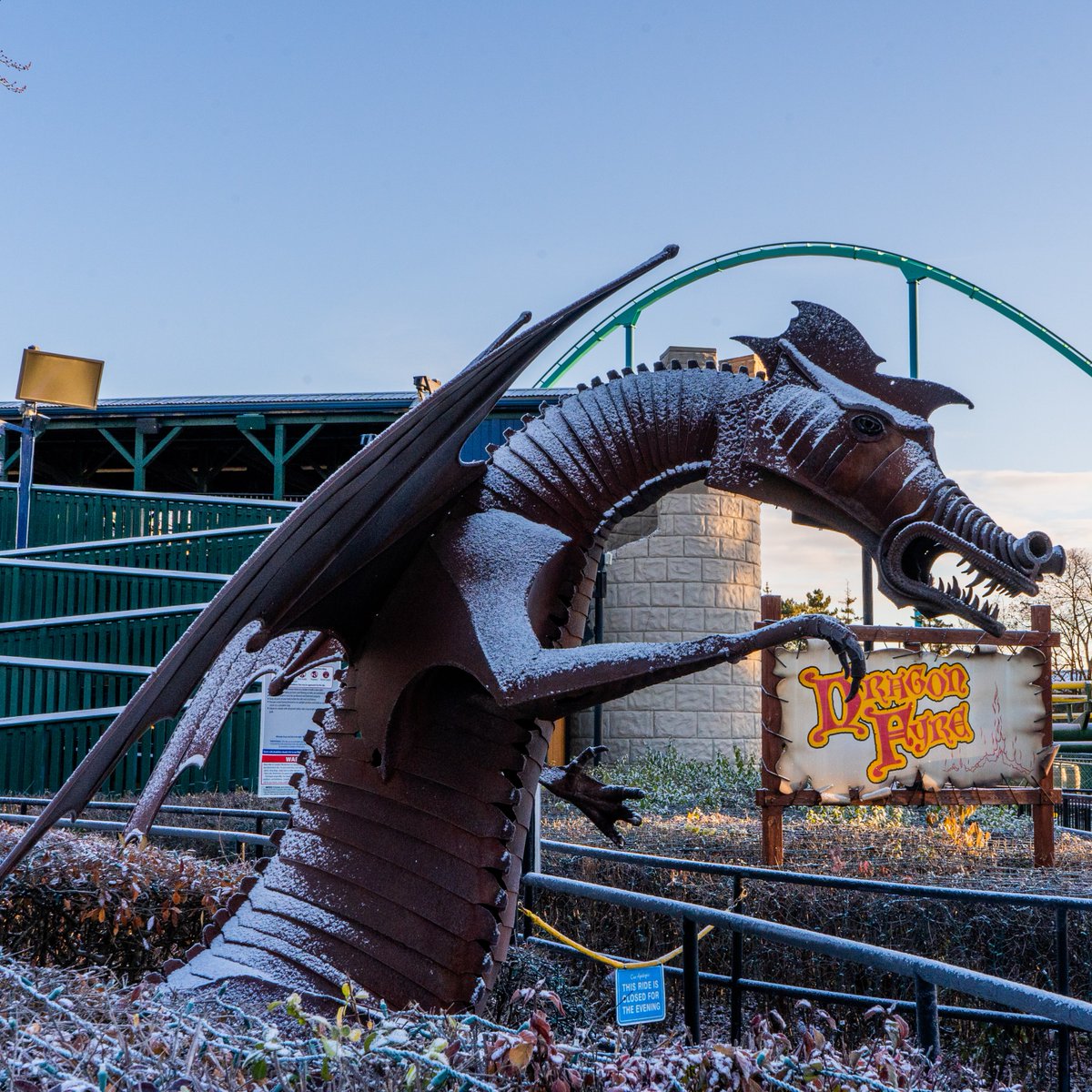 Canada's Wonderland tweet media