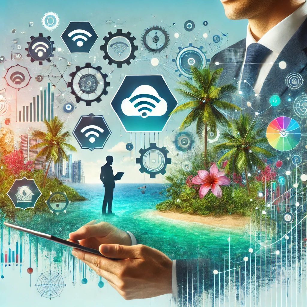 Check out CARICHAM's Digital Transformation Series  - a set of guidance notes that provide an overview of some of the technologies to consider and guide you on your journey to #DigitalTransformation. 
buff.ly/3OCJXag
