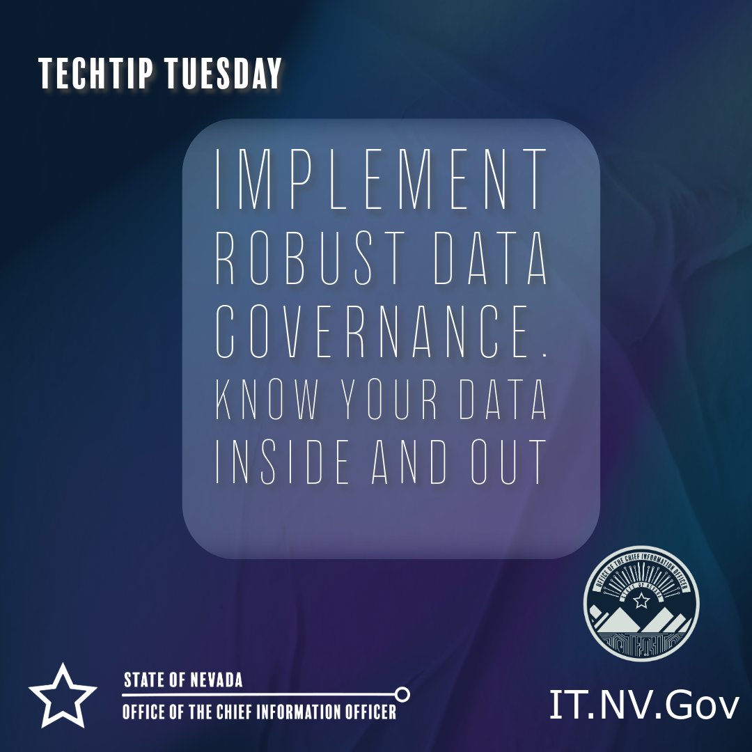 NV_GTO's tweet image. Robust data governance is key to mastering the galaxy of data. Clean and well-managed data binds your operations together. Join us on the journey to bring balance to the Force! #DataGovernance #DataMastery #TechLeadership