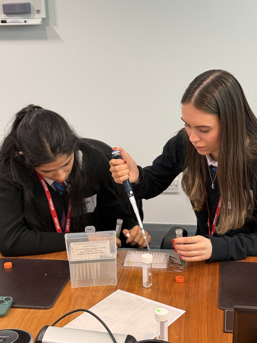 SASB_SCIENCE's tweet image. More lab photos #iqvia #stem