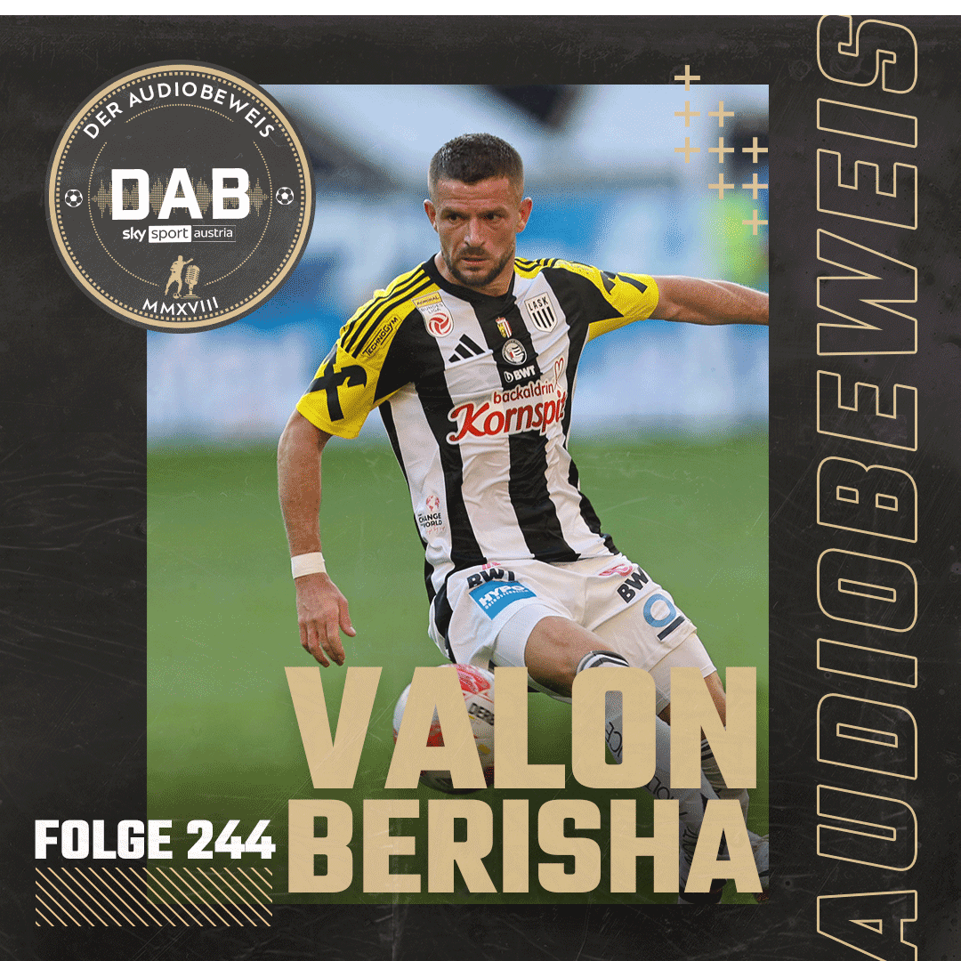 Sky Sport Austria (@skysportaustria) on Twitter photo "DAB | #DerAudiobeweis" mit <a href="/LASK_Official/">LASK</a>-Profi Valon Berisha ⚽ Themen sind u.a. die bisherige Saison der Oberösterreicher, sein positives Mindset und der Kampf um die Meistergruppe 💪
Jetzt reinhören: 👉 skysportaustria.at/dab-der-audiob…
#DAB #SkyBuliAT <a href="/Sky_OttoR/">Otto Rosenauer</a> <a href="/Sky_RolandS/">Roland Streinz</a> "DAB | #DerAudiobeweis" mit <a href="/LASK_Official/">LASK</a>-Profi Valon Berisha ⚽ Themen sind u.a. die bisherige Saison der Oberösterreicher, sein positives Mindset und der Kampf um die Meistergruppe 💪
Jetzt reinhören: 👉 skysportaustria.at/dab-der-audiob…
#DAB #SkyBuliAT <a href="/Sky_OttoR/">Otto Rosenauer</a> <a href="/Sky_RolandS/">Roland Streinz</a>