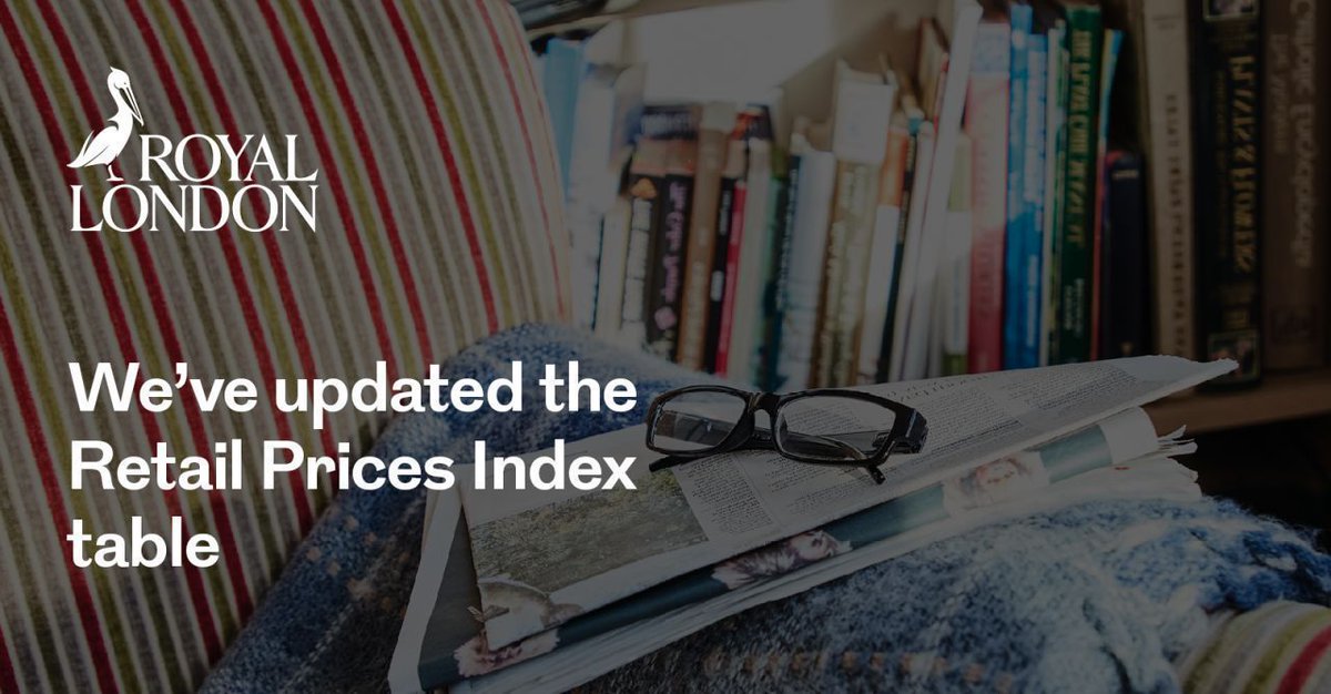 Technical Central has updated the Retail Prices Index table for October 2024.

Visit: ow.ly/Ve6v50UiSPM

#RetailPricesIndex #Inflation