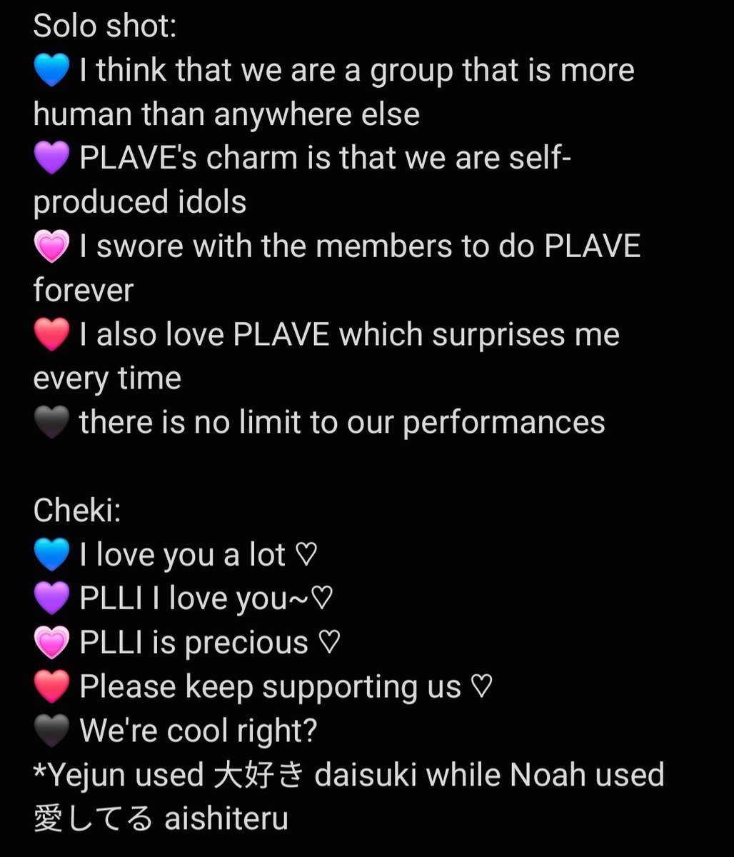yumette's tweet photo. JP -> EN translation of anan magazine lines from solo shots, cheki https://t.co/gcYHaU8jeR