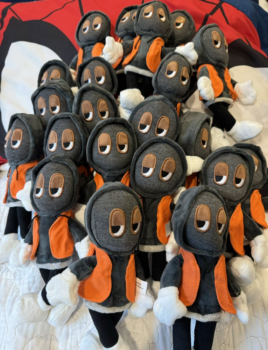 qbckidmaverick's tweet photo. The Kid Maverick Plushies make great Christmas gifts for children. Get yours while they are still available! #akcb #kmaf https://t.co/JWMDQxVRJa