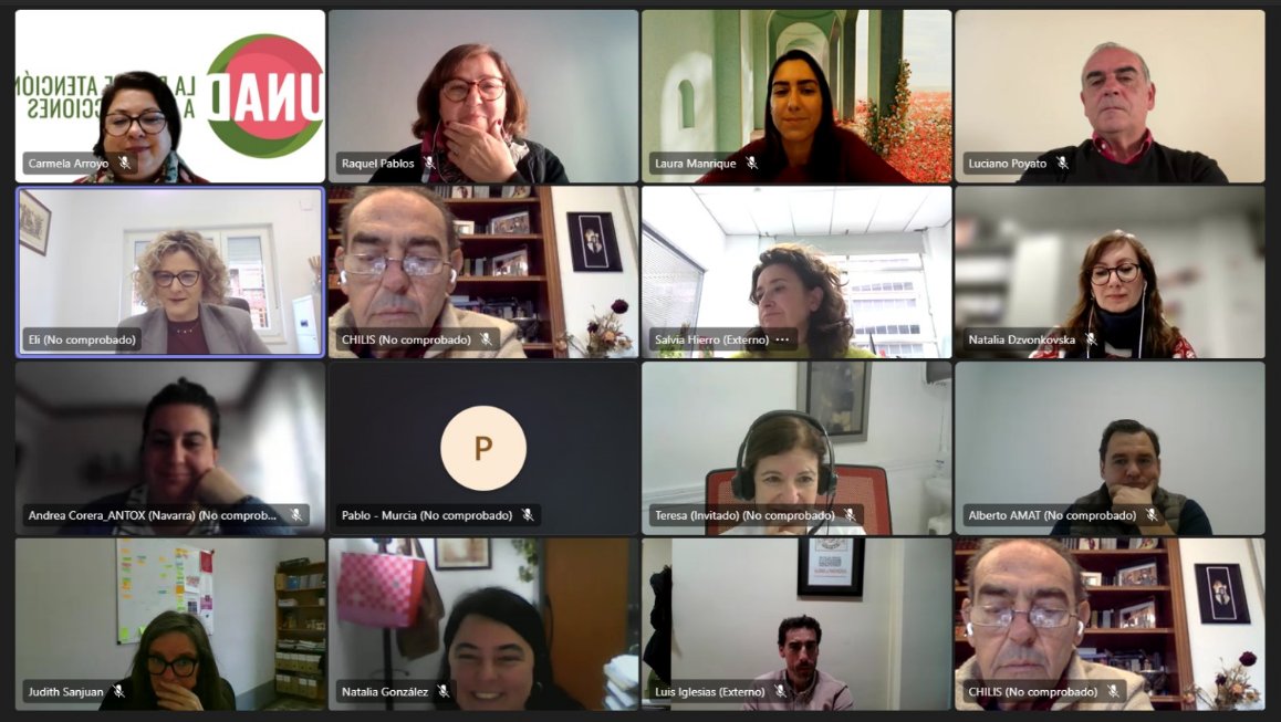 UNADenred's tweet photo. También hoy ha sido el turno del Comité de Coordinación Territorial de UNAD💚🤝Que celebra la última reunión del año analizando el plan de pertenencia y participación en la #RedUNAD a través de sus vocalías territoriales🥰 https://t.co/rtf6KWOQgL