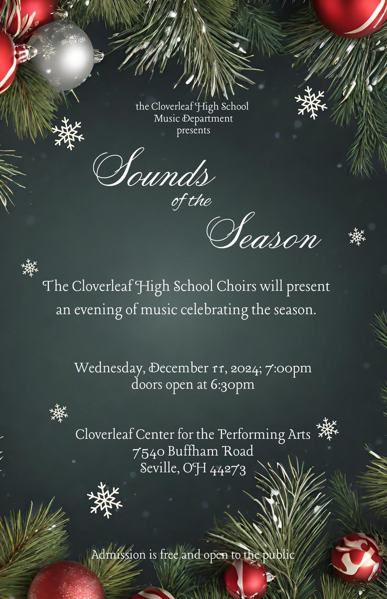 Cloverleaf Schools tweet media