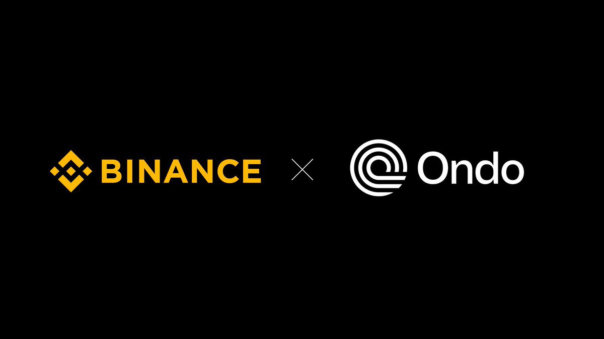 #24th day asking #Binance  for $ONDO listing spot order.

#RWA