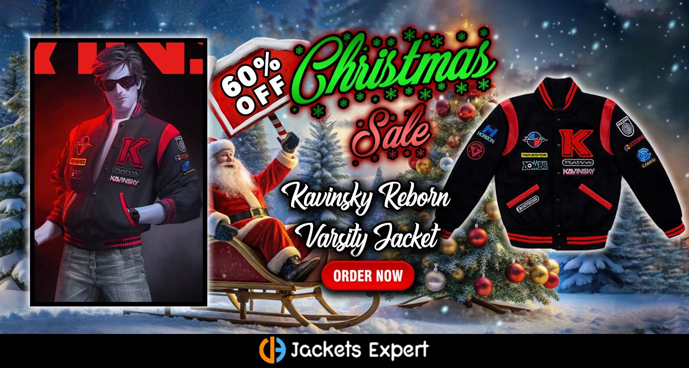 Jackets Expert on X MerryChristmas Get 60 off Kavinsky Varsity Jacket. Shop From https t 8Bv1TDX2jt Christmas2024 Christmassale ChristmasGifts Reborn Fashion Jacket ChristmasShopping GiftIdeas Wint...