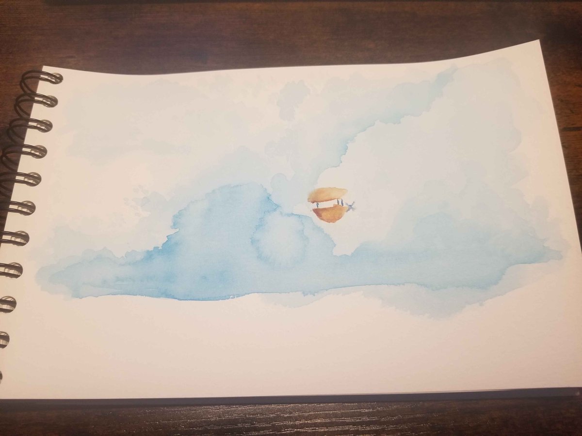 By the way, I left for a bluer sky.