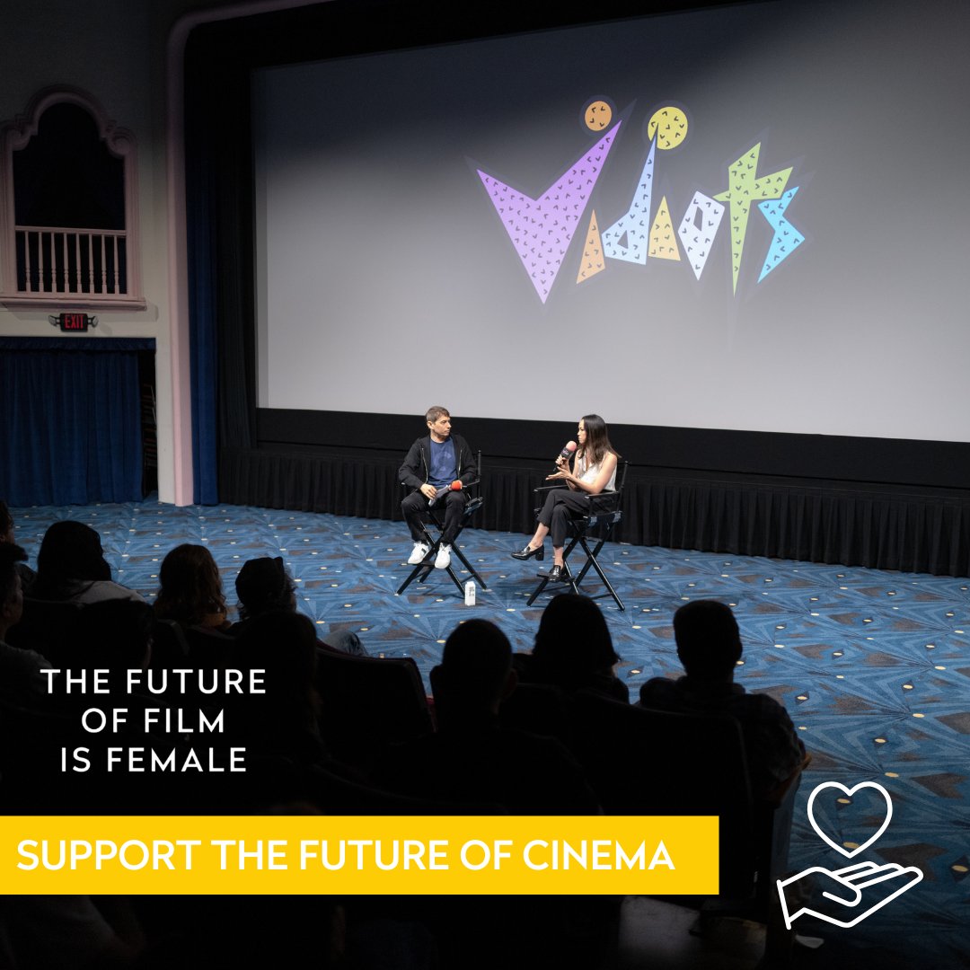 TheFOFIF's tweet photo. We are small, but mighty! This Giving Tuesday and beyond, donate to The FOFIF and help us help change who gets their films in front of audiences. ANY amount will help us tremendously in achieving our goals for 2025. 

https://t.co/rjQpK7MWnc https://t.co/bChZVT4oeC