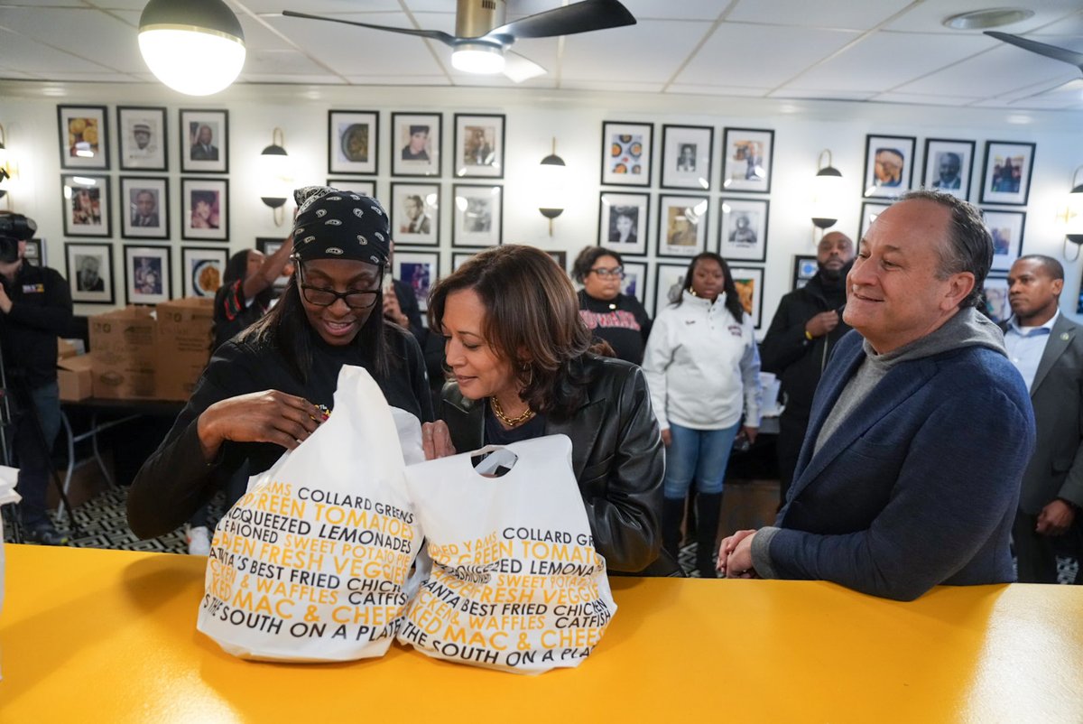 Throughout our Administration, President Biden and I have worked to create opportunities for Americans to turn their dreams into a reality. As a result, we have seen the three strongest years of new small business applications and unemployment has remained at historic lows.
