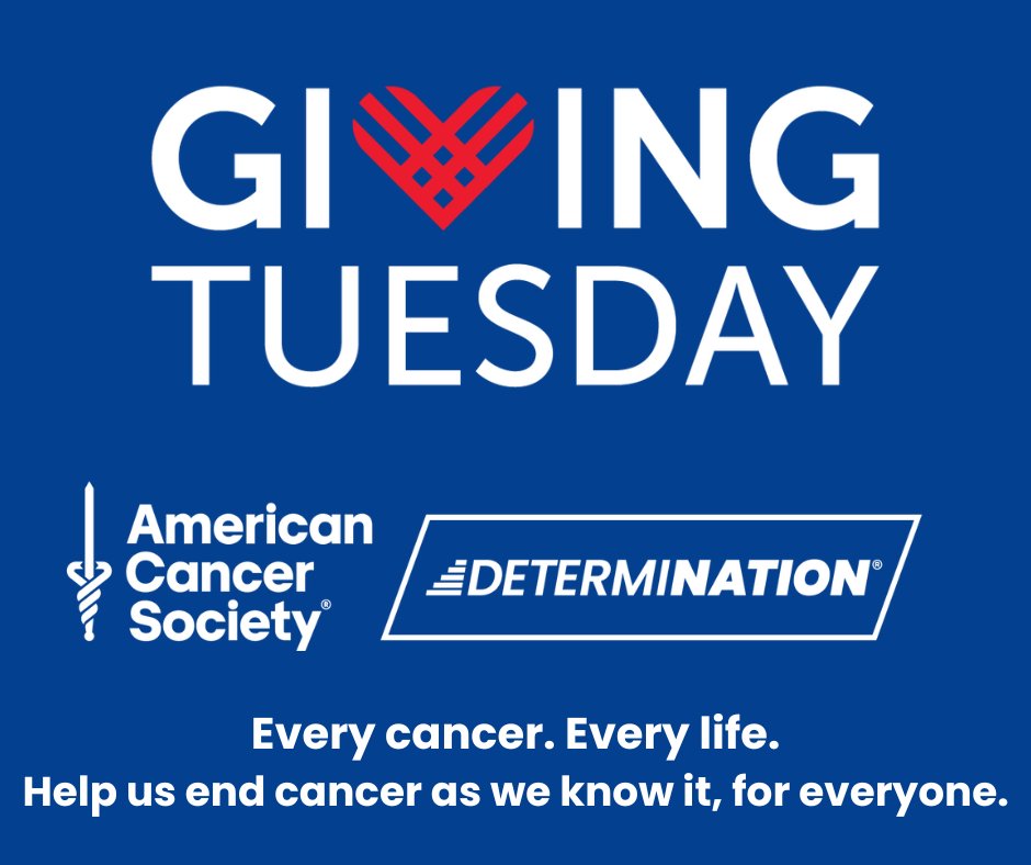 DillonFSpencer's tweet photo. Every 15 seconds, someone in the US is diagnosed with cancer. Donate today to support @AmericanCancer 
#EveryCancerEveryLife #GivingTuesday
https://t.co/sZssSM5imO https://t.co/BY9SkmR9Zw