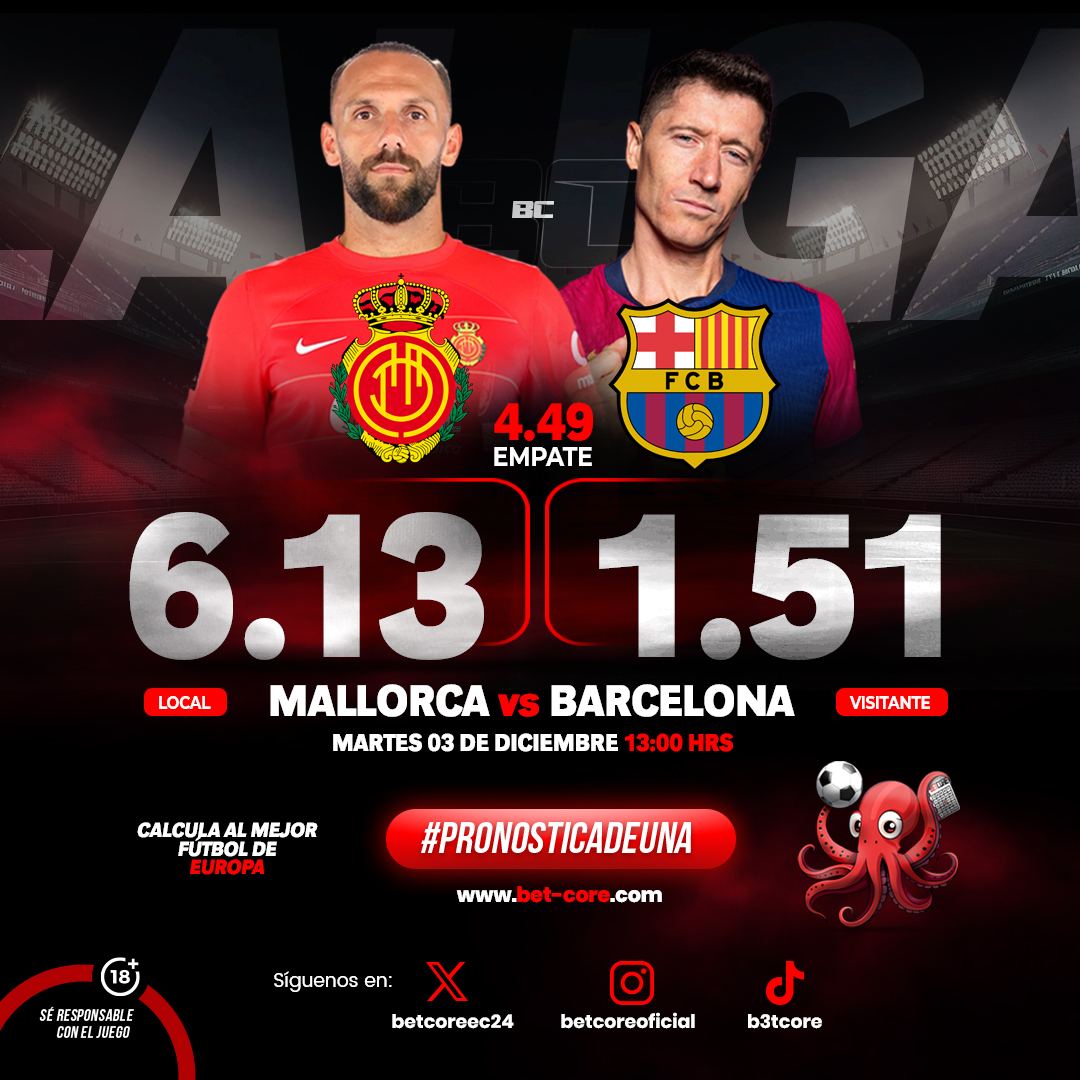 betcoreec24's tweet photo. #Betcore #Corey #Barcelona #LaLiga #A_pues_ta https://t.co/zPKtLEhxsc