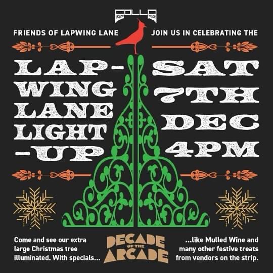 The light up continues in #westdidsbury. In Sat 7th Dec, the arcade is going to the place to be…