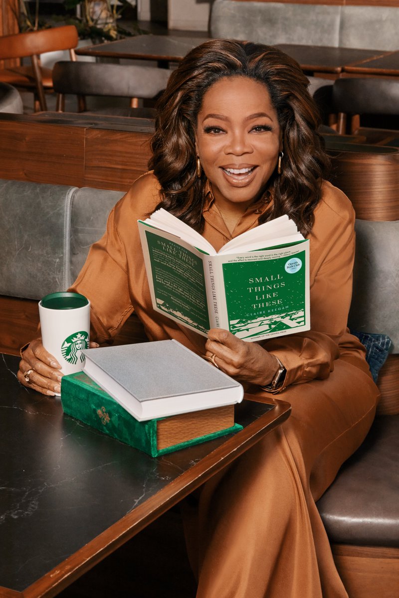 In an exciting turn of events, SMALL THINGS LIKE THESE is an <a href="/oprahsbookclub/">Oprah's Book Club</a> pick!