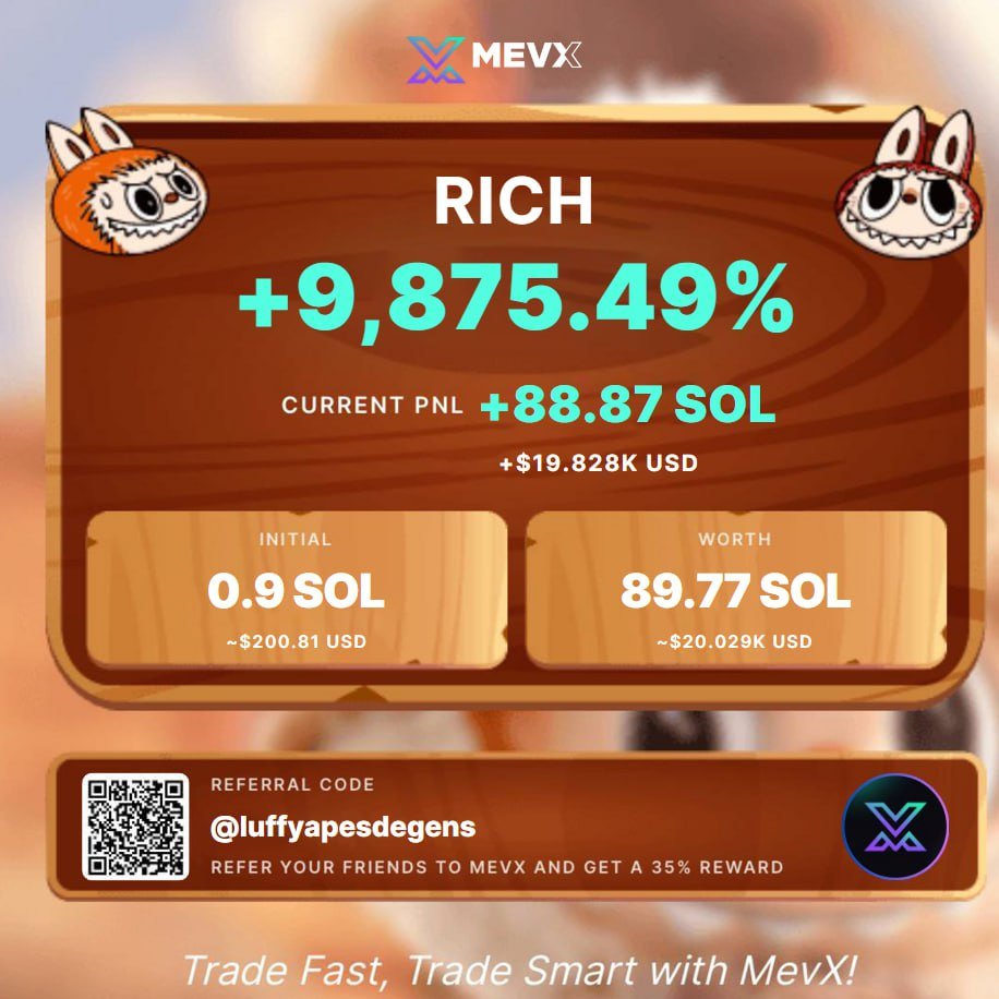 $RICH / $SOL

🪙  1⃣0⃣1⃣ ❌  ➡️ 1.1M MC

CA:GS9bKvejrmUR9jc6unkSTBvFi2cDmXeARw5WuNrWpump

TG:t.me/Jerrydegenscal…

#BOB #POPNUT #AUT #GGGG #SHIRO #XO #XRP #JAKE #XRPGUY #PORT #BTCS #TETSUO #LARRY #CRYPTO #RIPPLE 
   #ETHS #PLS #LOGOS #POPCHILL