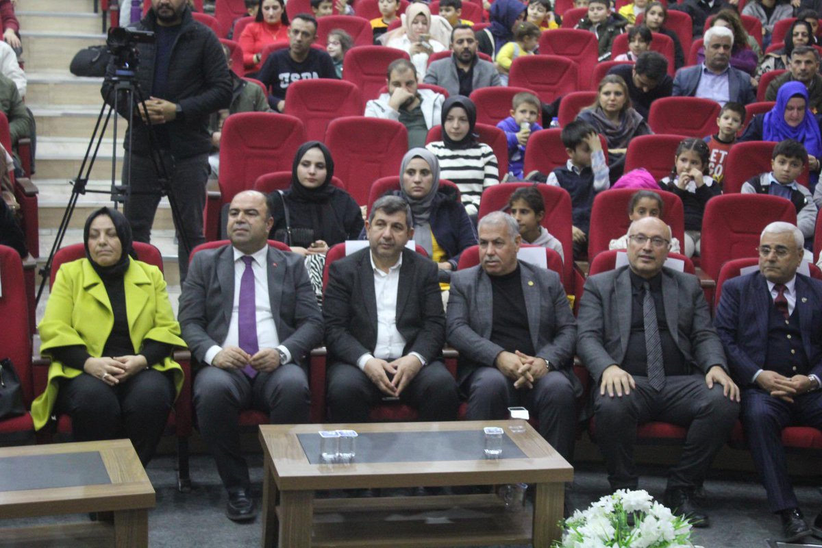 Abdullah Aslan ve Songül Açıkgöz tarafından organizeye edilen 3 Aralık dünya engelliler günü etkinliklerine katılım sağladık emeği geçen herkese teşekkür ederim <a href="/nihatcftc/">Nihat ÇİFTÇİ</a> <a href="/abdullahaslan68/">Abdullah Aslan</a> <a href="/Karakoprubel/">Karaköprü Belediyesi</a> <a href="/AskfSanliurfa/">ASKF ŞANLIURFA</a>