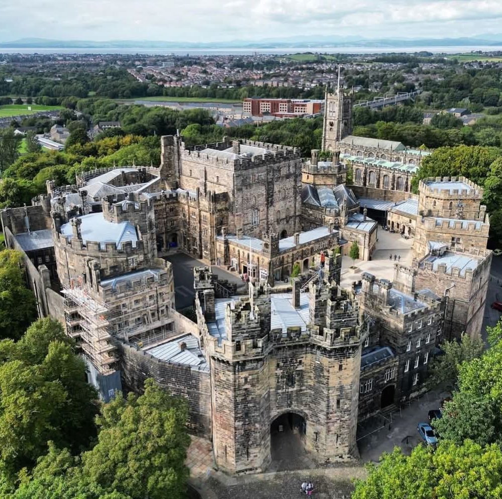 Our home - The historical and beautiful City of Lancaster.