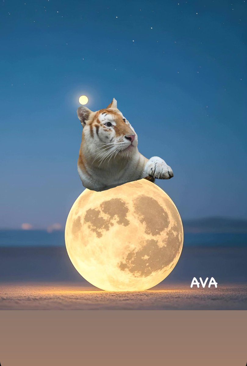 tamekorn987's tweet photo. Stay and Strong!!
$AVA
#VaDeng 🐅🦛
#AVA Chiang Mai Night Safari 🐯💎
#To the Moon🌕 https://t.co/JUqSxUh4C4