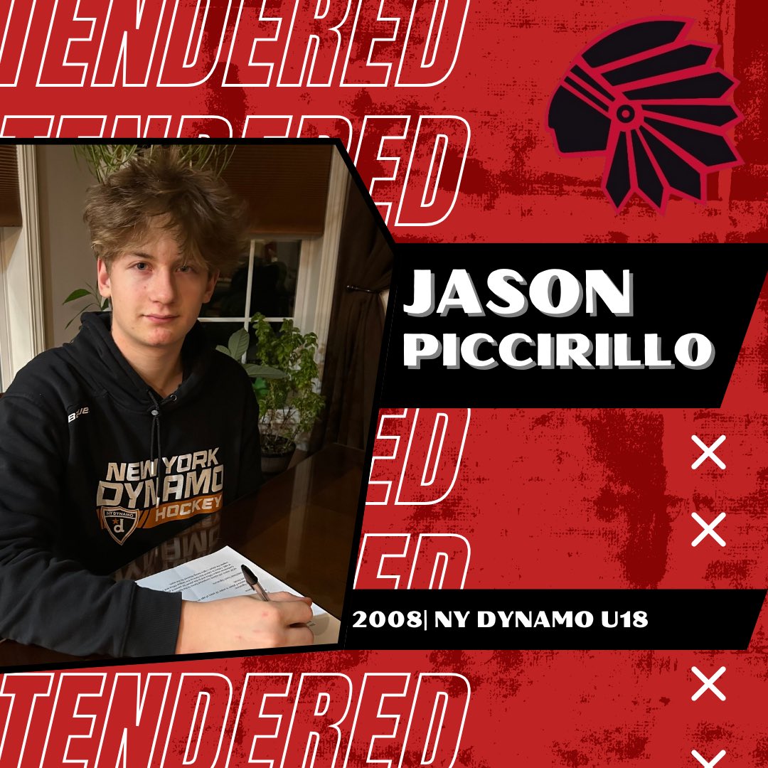 mercer_chiefs's tweet photo. Mercer NCDC Tender | Jason PIccirillo
@NCDCJrHockey @USPHL https://t.co/9bwYEbrSYD