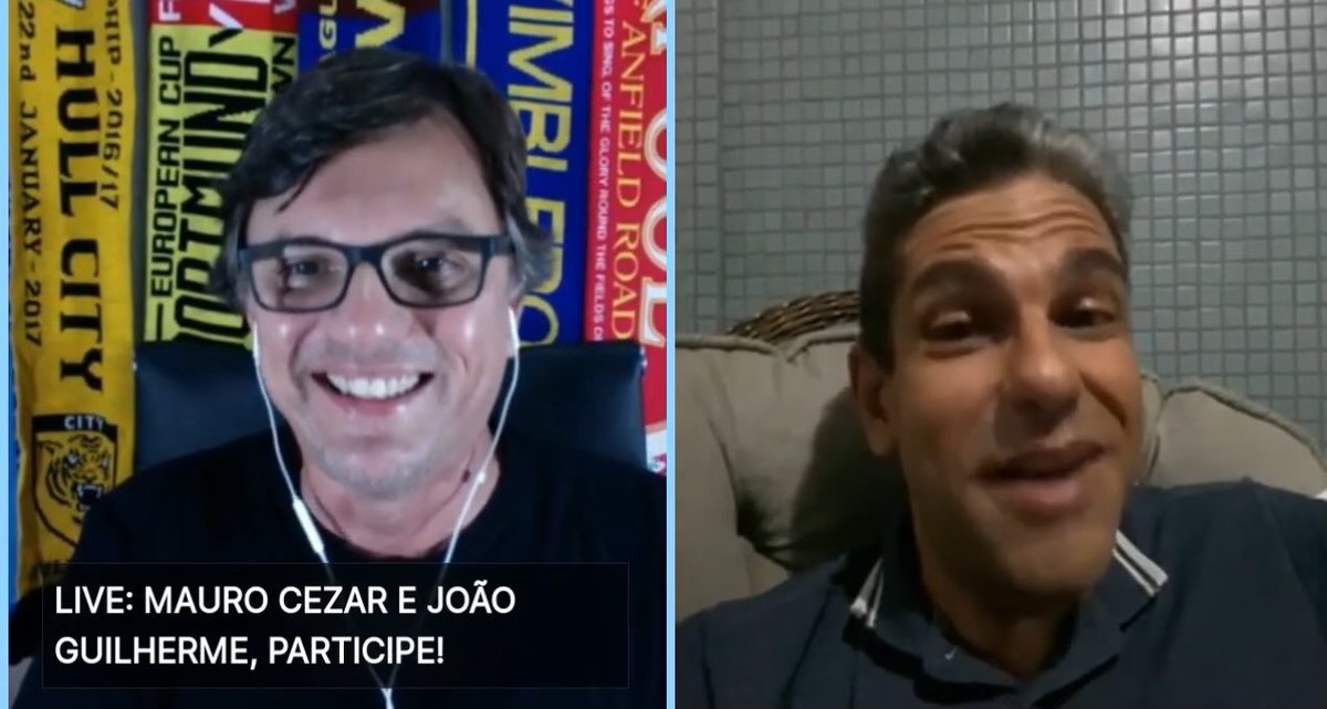 maurocezar's tweet photo. Amanhã, às 18 horas, estarei ao vivo no canal do amigo @joaoguilherm falando sobre eleições no Flamengo.
Será um reencontro épico e memorável. https://t.co/yltsX7oh0p