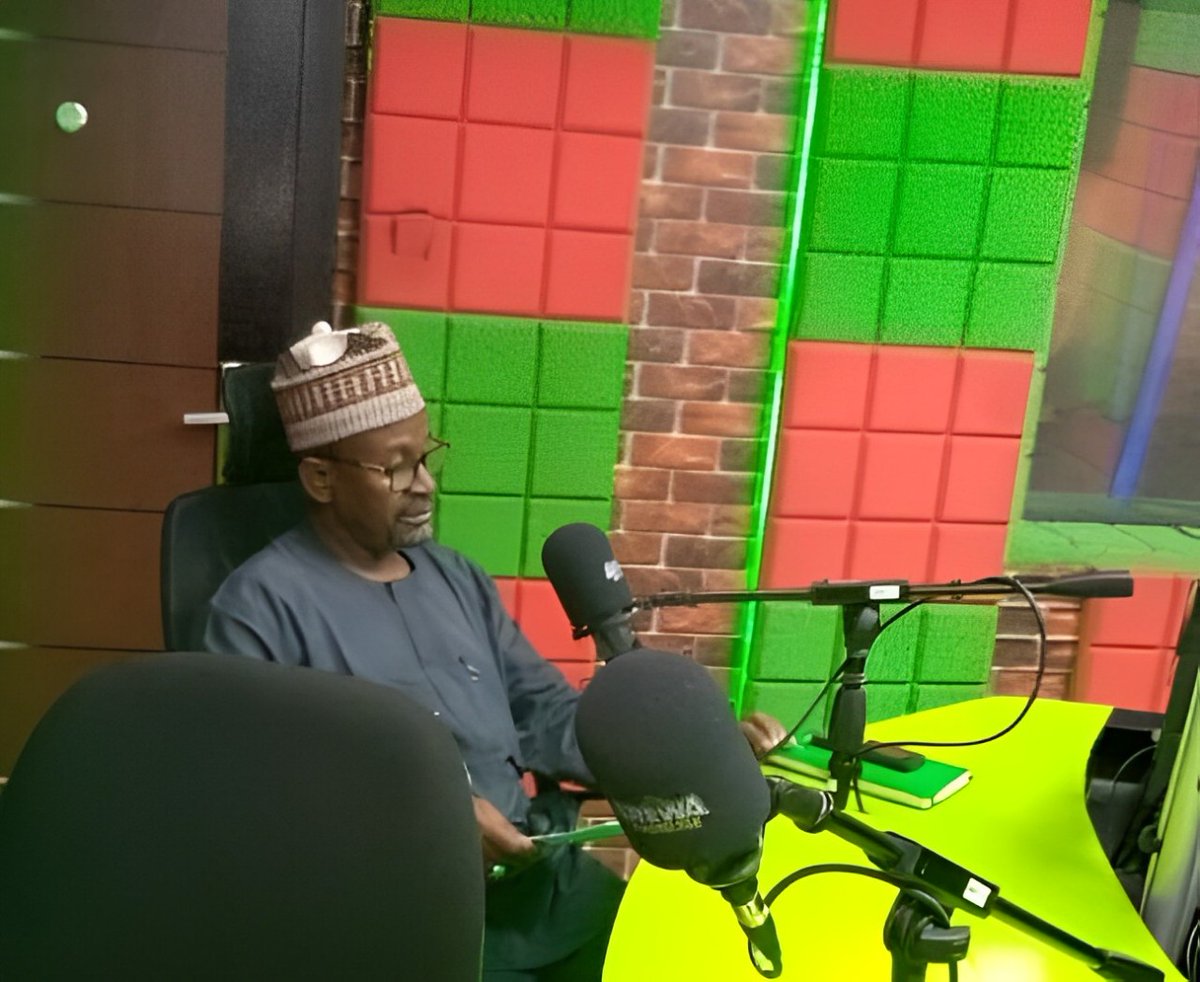 LIVE ON AIR!
Driving Awareness &amp; Support for a TB-Free Nigeria!
Our Programs Manager, Mr. Abdullahi Yola and Mr. Ibrahim Abdullahi, Deputy TB programs Manager Kano State, were live on Arewa Radio 93.1 FM, discussing how to strengthen communities in the fight against TB.