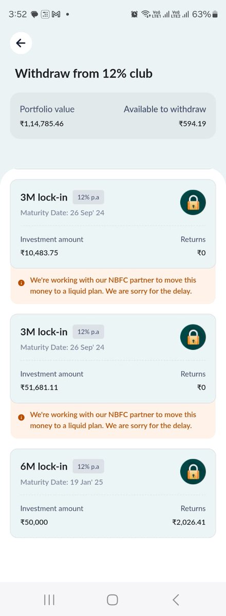 AjayTyagi0's tweet photo. @bharatpeindia As a Investor in your 12% club, I feel cheated .As u have poor customer https://t.co/J7BWnjVqsM money got stucked and despite of many complaints via mail,not got any response. please  look into this. https://t.co/QdT3Sck6A4
