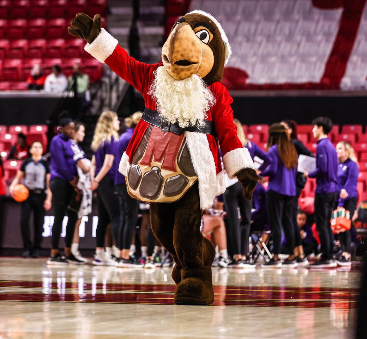 Testudo Claus is coming to town….