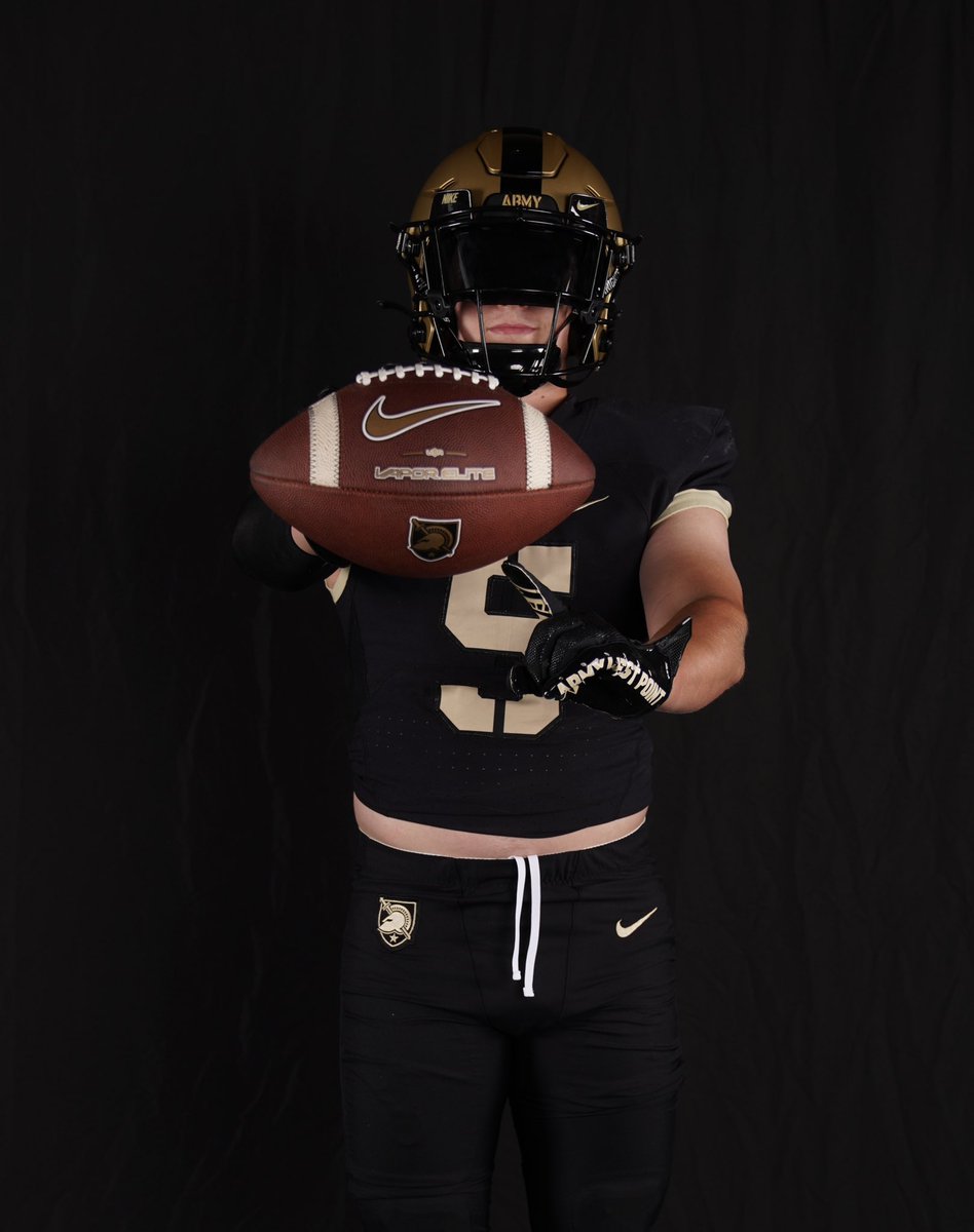 I am excited to make my commitment to <a href="/ArmyWP_Football/">Army Football</a> official tomorrow, December 4th!
<a href="/CoachBPowers/">Blake Powers</a> <a href="/CoachJuice17/">Coach Juice</a> <a href="/CoachJeffMonken/">Jeff Monken</a> <a href="/CoachMillz_/">Millz2BeMade Training</a> <a href="/ZionsvilleFB/">Zionsville Football</a>