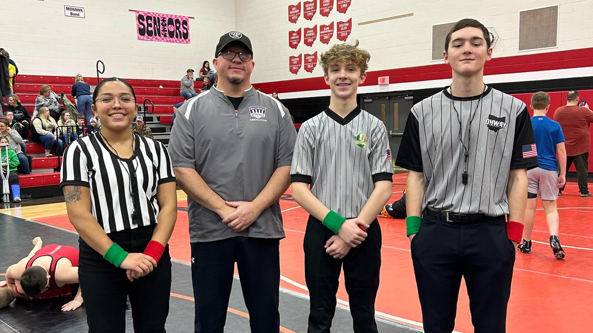Giving Tuesday! We invite you to support the Ohio Officials Initiative, a mentorship program dedicated to developing skilled officials across Ohio.   <a href="/DefenseSoap/">Defense Soap</a>   and the OAC will match donations up to $2,000, doubling your impact. 

oacstate.com/4igzX42