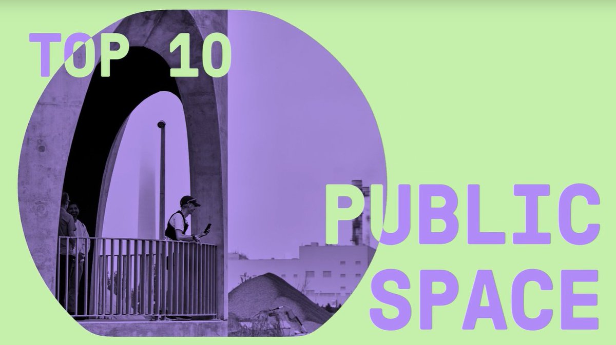 Leslie Lookout Park has been named one of <a href="/AzureMagazine/">Azure Magazine</a>'s top 10 public spaces in the world for 2024! Designed by CCxA, <a href="/GH3architects/">gh3*</a> and <a href="/Arup/">Arup</a>, Leslie Lookout Park includes an urban beach and lookout tower giving you a unique view of Toronto from the Port Lands.

“Who would