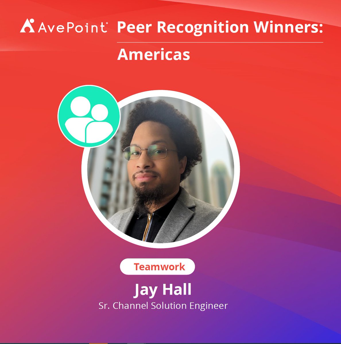 AvePoint's tweet photo. Congratulations to our latest group of peer recognition winners Conor Dean, Jay Hall, and Kate Neighbors 🎉 

Your commitment to excellence and hard work continue to uplift your teams and AvePoint to new heights. Thank you for all you do!

#AVPT #PeerRecognition https://t.co/nGESpBg2DN