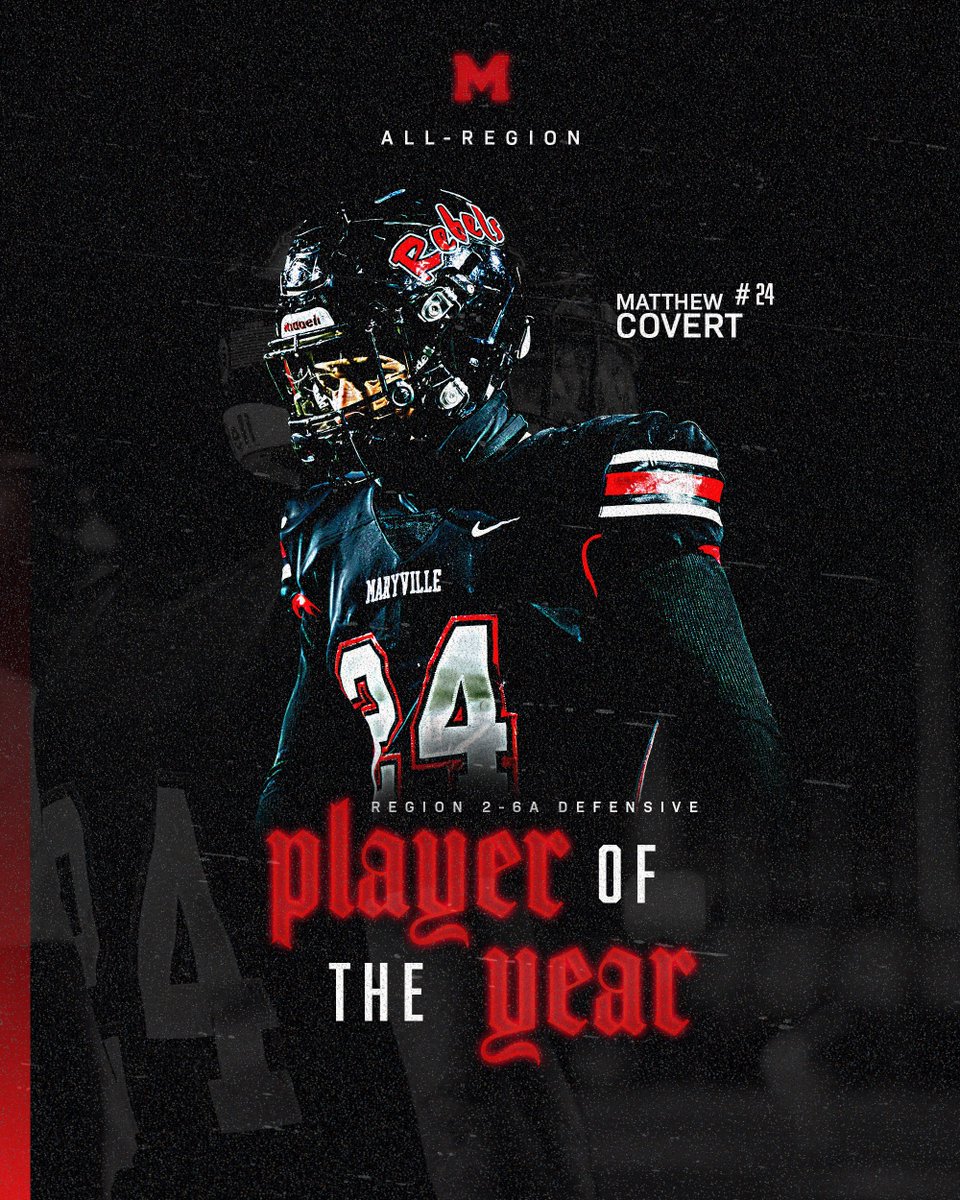 Maryville Rebels Football (@mhsrebelsfb) on Twitter photo ๐๐๐๐๐ค๐ฃ ๐ฎ-๐ฒ๐ ๐ฟ๐๐๐: ๐ ๐ฎ๐๐๐ต๐ฒ๐ ๐๐ผ๐๐ฒ๐ฟ๐ <a href="/MatthewCovert3/">Matthew Covert</a>
#GoRebels | #MaryvilleMentality ๐๐๐๐๐ค๐ฃ ๐ฎ-๐ฒ๐ ๐ฟ๐๐๐: ๐ ๐ฎ๐๐๐ต๐ฒ๐ ๐๐ผ๐๐ฒ๐ฟ๐ <a href="/MatthewCovert3/">Matthew Covert</a>
#GoRebels | #MaryvilleMentality