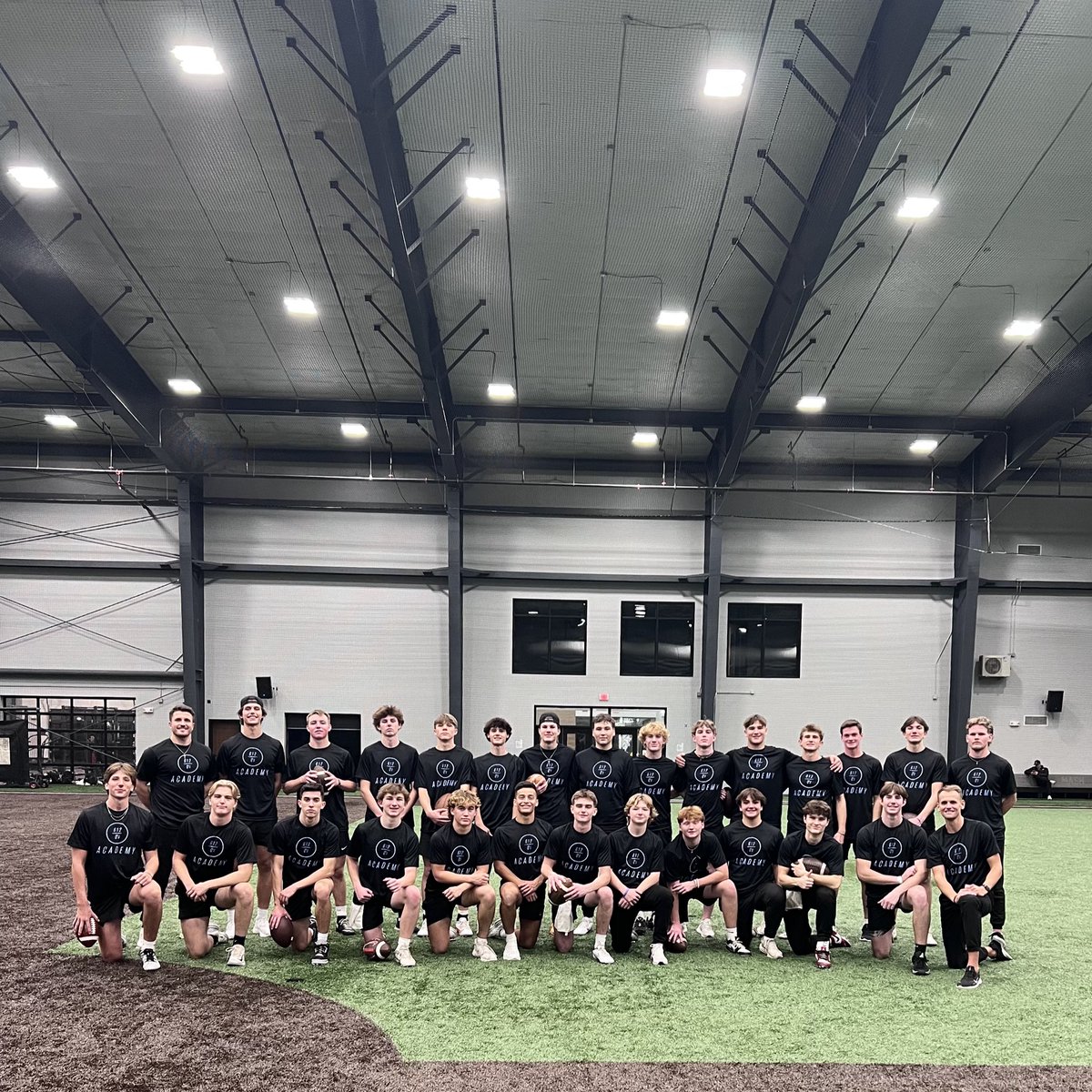The 2024-2025 612Q’s Academy. 

The journey begins. 

#612Qs🎯 // #STP