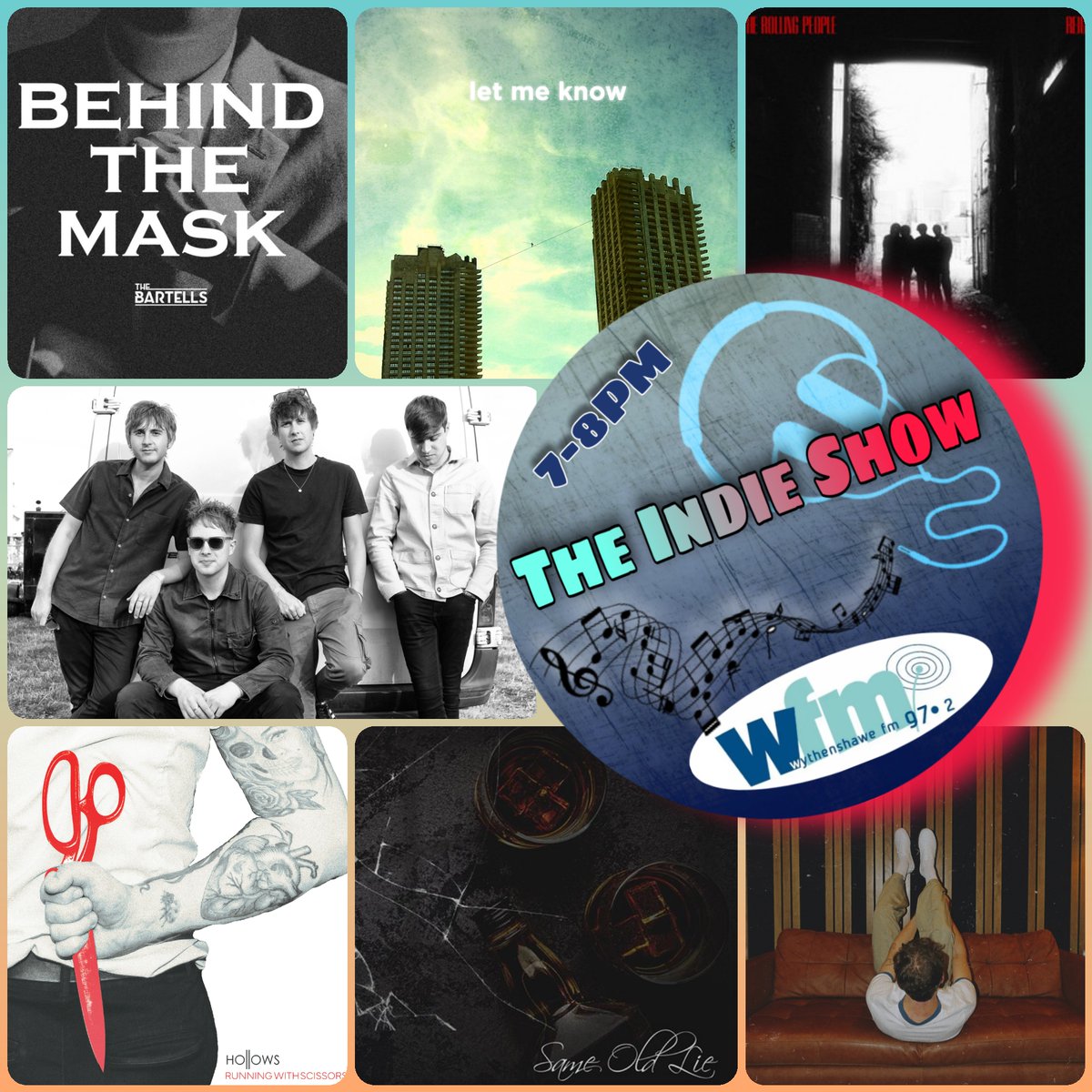 The Indie Show with Victoria (@toria_vevans) on Twitter photo Tune into #TheIndieShow 7PM <a href="/wfm972/">Wythenshawe FM (97.2FM)</a> with music from <a href="/baylee_dowling/">Baylee Dowling</a> #SophieJones <a href="/HollowsUk/">Ho||ows</a> <a href="/bartellsband/">The Bartells</a> <a href="/OfficialM60/">M60</a> <a href="/TRPofficial/">The Rolling People</a> <a href="/TheSherlocks/">The Sherlocks</a> & More!
97.2FM, DAB, Smart Speaker, Online:wfmradio.org across S.#Manchester, Stockport, parts of High Peaks & E.Cheshire. Tune into #TheIndieShow 7PM <a href="/wfm972/">Wythenshawe FM (97.2FM)</a> with music from <a href="/baylee_dowling/">Baylee Dowling</a> #SophieJones <a href="/HollowsUk/">Ho||ows</a> <a href="/bartellsband/">The Bartells</a> <a href="/OfficialM60/">M60</a> <a href="/TRPofficial/">The Rolling People</a> <a href="/TheSherlocks/">The Sherlocks</a> & More!
97.2FM, DAB, Smart Speaker, Online:wfmradio.org across S.#Manchester, Stockport, parts of High Peaks & E.Cheshire.