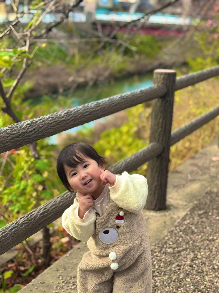 namari_chan's tweet photo. この前2歳になった私の娘氏。
大きくなったよ。 https://t.co/fIETlr3hAk