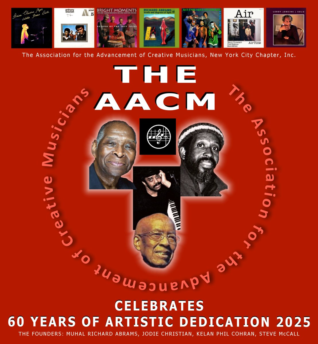 AACM New York (@aacmnewyork) on Twitter photo #GivingTuesdaycampaign 2025 will be a special year as <a href="/AACMNewYork/">AACM New York</a> City Chapter, Inc. celebrates 60 years of Artistic Dedication. Help us make an impact in 2025, our 60th Anniversary and beyond with a contribution and see what we can create together.
mailchi.mp/bc07796a445c/a… #GivingTuesdaycampaign 2025 will be a special year as <a href="/AACMNewYork/">AACM New York</a> City Chapter, Inc. celebrates 60 years of Artistic Dedication. Help us make an impact in 2025, our 60th Anniversary and beyond with a contribution and see what we can create together.
mailchi.mp/bc07796a445c/a…