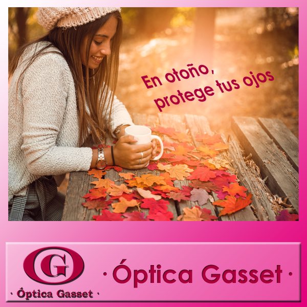GassetOptica's tweet photo. En #otoño se producen cambios atmosféricos que pueden hacer que nuestros #ojos y nuestra #visión varíen.
.
.
.
.
.
#revisionvisual #gafas #lentillas #óptica #optica #ópticagasset #opticagasset https://t.co/hIv0P7Nlui