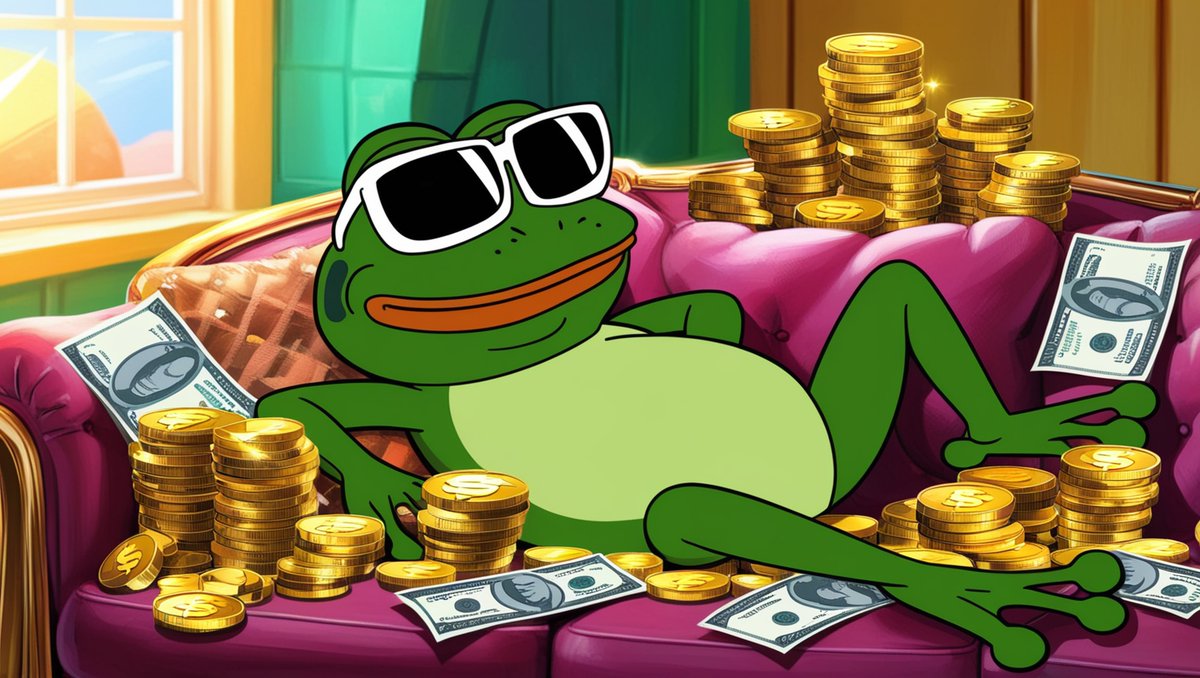 LazyPepeCoin's tweet photo. When you're too lazy to work but rich in $LPEPE 💰📷

#LazyPepe #LPEPE #LazyPepe #memecoin #crypto #DeFi #Solana #SOL #Bitcoin https://t.co/iuMxIqbP9Y