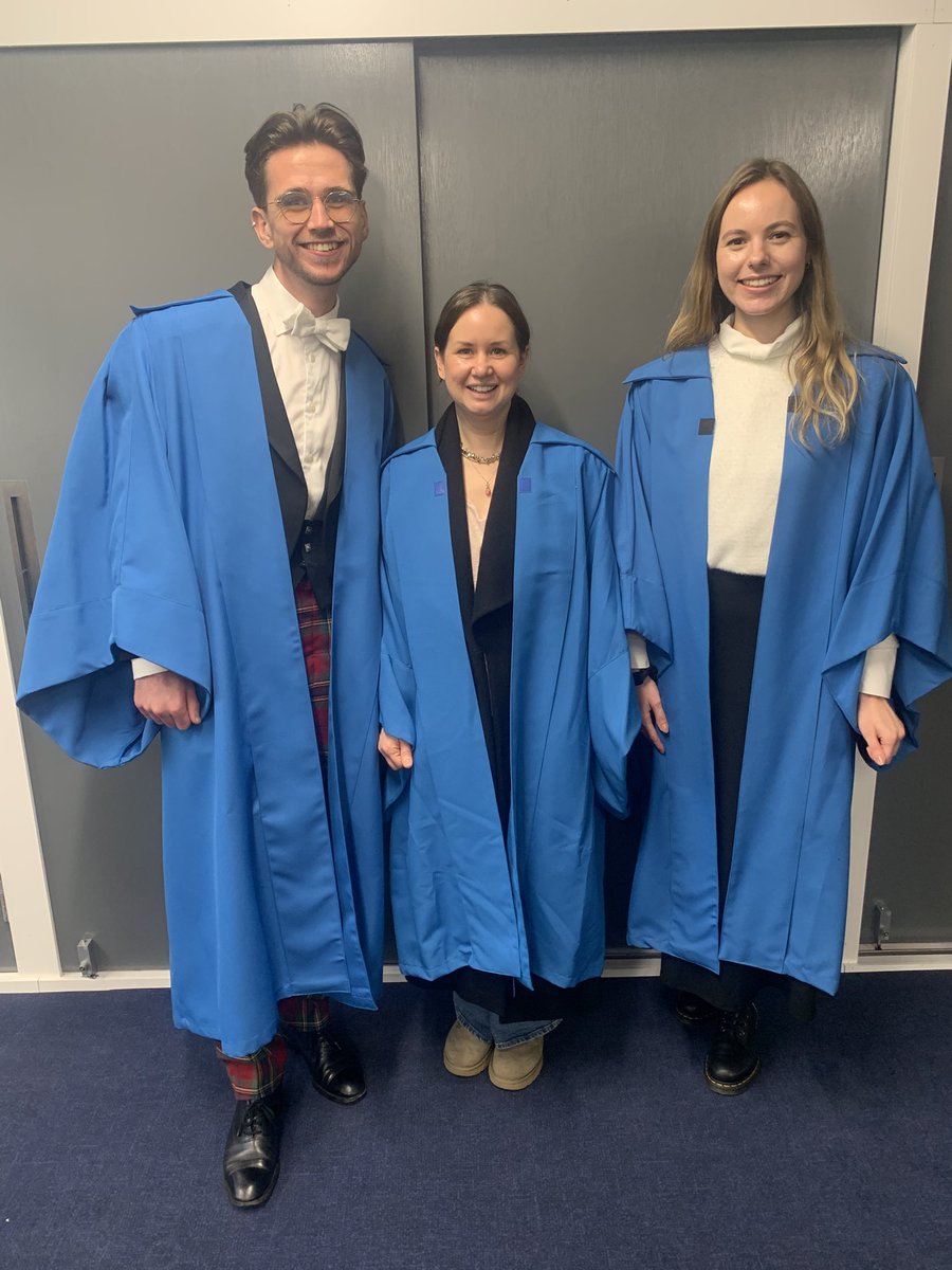 Population & Health Research (@geopophealthsta) on Twitter photo Congratulations to our PHRG members on their graduation today. Dr Dorey, Dr Bartels and Dr Št’astná looking fantastic in blue.
<a href="/StAndrewsSGSD/">St Andrews Geography & SD</a> Congratulations to our PHRG members on their graduation today. Dr Dorey, Dr Bartels and Dr Št’astná looking fantastic in blue.
<a href="/StAndrewsSGSD/">St Andrews Geography & SD</a>