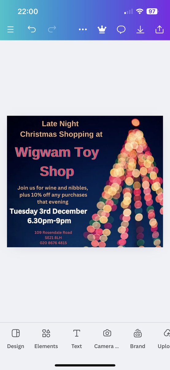 Tonight is our late night shopping evening, come and enjoy some festive shopping with 10% off any purchases. #shoplocal #shopsmall #toyshop #christmas