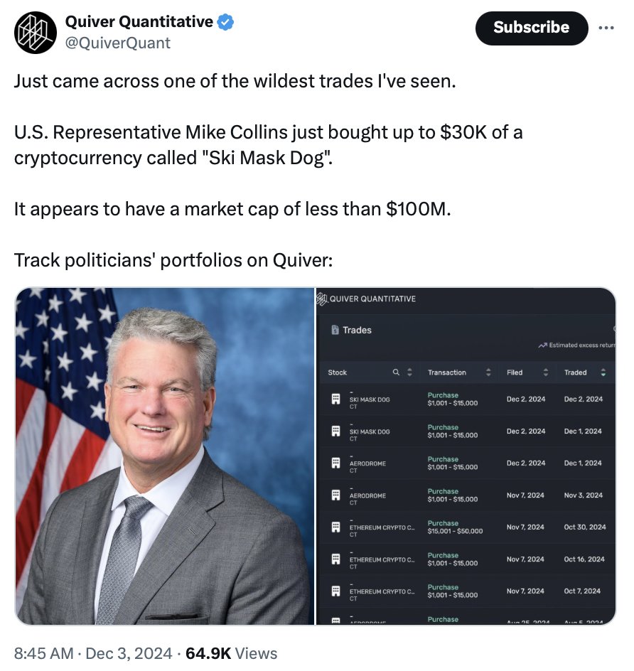 $SKI has risen 38% since this trade was disclosed. 

It's been just over an hour.