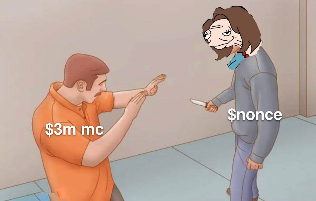 Created an AI agent, She tweets better than me and still needs work... <a href="/NONCEMaximus/">$NONCE Maximus</a> 

Humans are cooked!!! 

And we are headed to ATH!!! 💋

3wDQAHLuaaotFajeJXpJpNMio3LBhSTscHa8Xq5UwLo2

#InsidursAlwaysWin