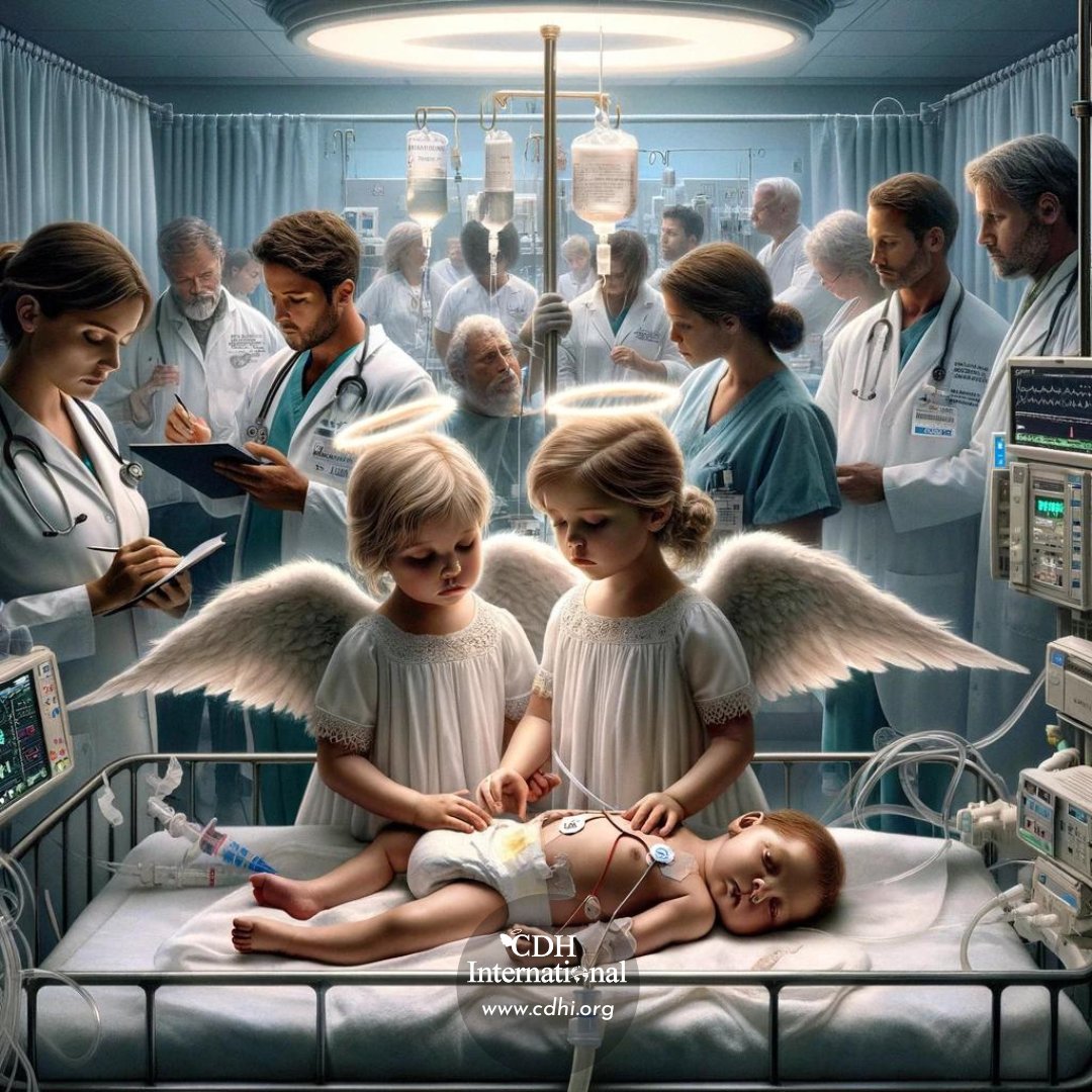 Today is #GivingTuesday.  Please support small charities doing big work like CDH International!  

Save the lives of 1000's of children by donating or fundraising to help to find the cause, prevention and best treatments for CDH.

cdhi.org/donate