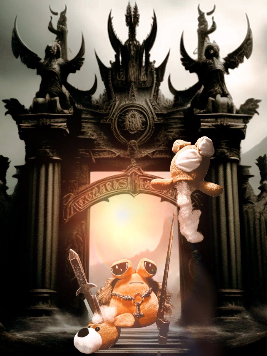 BEHOLD!! The demise of the dog memes is upon us - $POU is removing what stands in our way! Fight on and earn your place in the HALLS OF POUHALLA!!!
#WeArePou