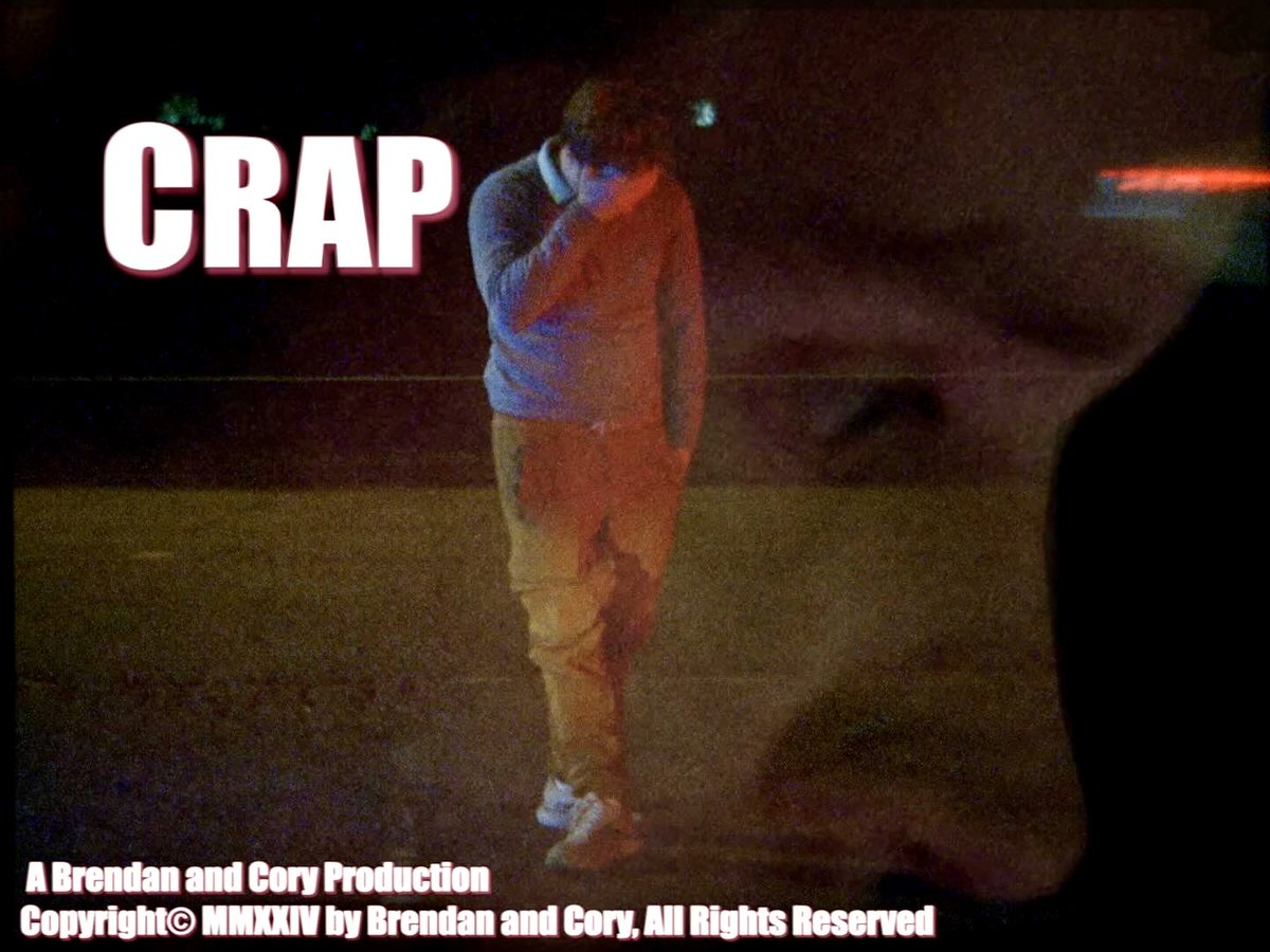 CRAP

New Brendan and Cory video. Shot on 16mm film.

Watch here: youtube.com/watch?v=iXoW51…