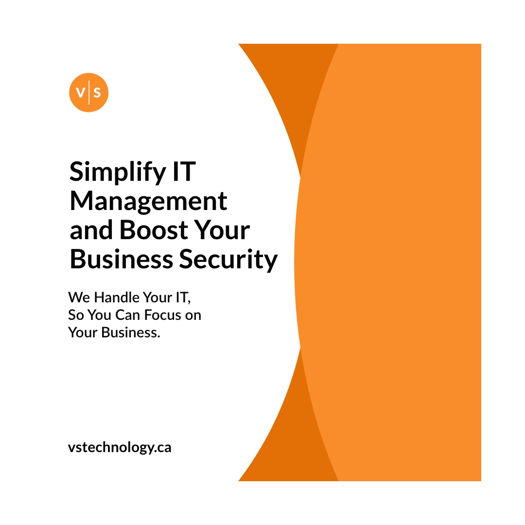 VSTechnologyNB's tweet image. Simplify IT management &amp;amp; protect your business. 

Don’t let IT headaches disrupt your business. Contact us to keep things running smoothly! 

vstechnology.ca/contact/

#ComputerSecurityDay #CyberSecurity #ITManagement #BusinessProtection