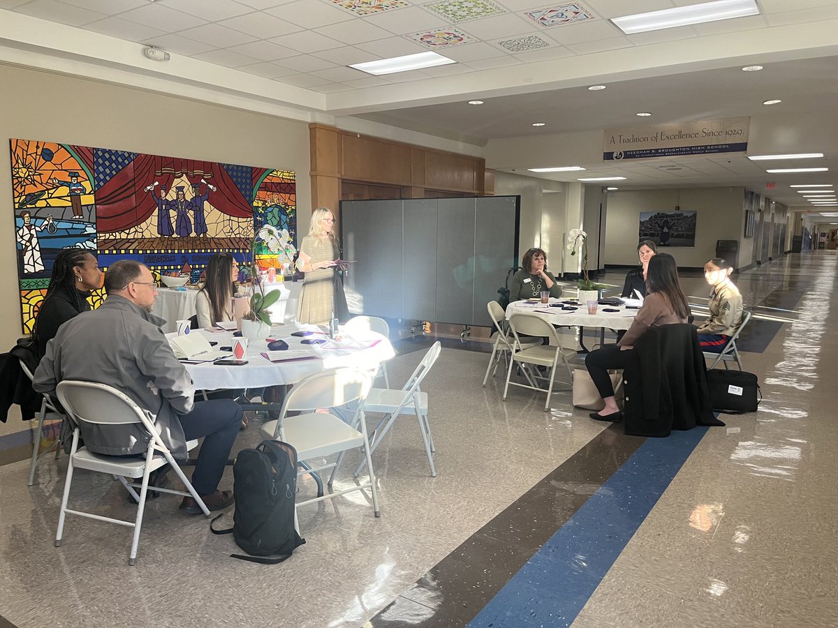 @JanieceDilts (@janiecedilts1) on Twitter photo What a beautiful morning for a Business Alliance Meeting <a href="/NBroughtonHS/">Broughton Magnet HS</a>! Creating great partnerships. What a beautiful morning for a Business Alliance Meeting <a href="/NBroughtonHS/">Broughton Magnet HS</a>! Creating great partnerships.